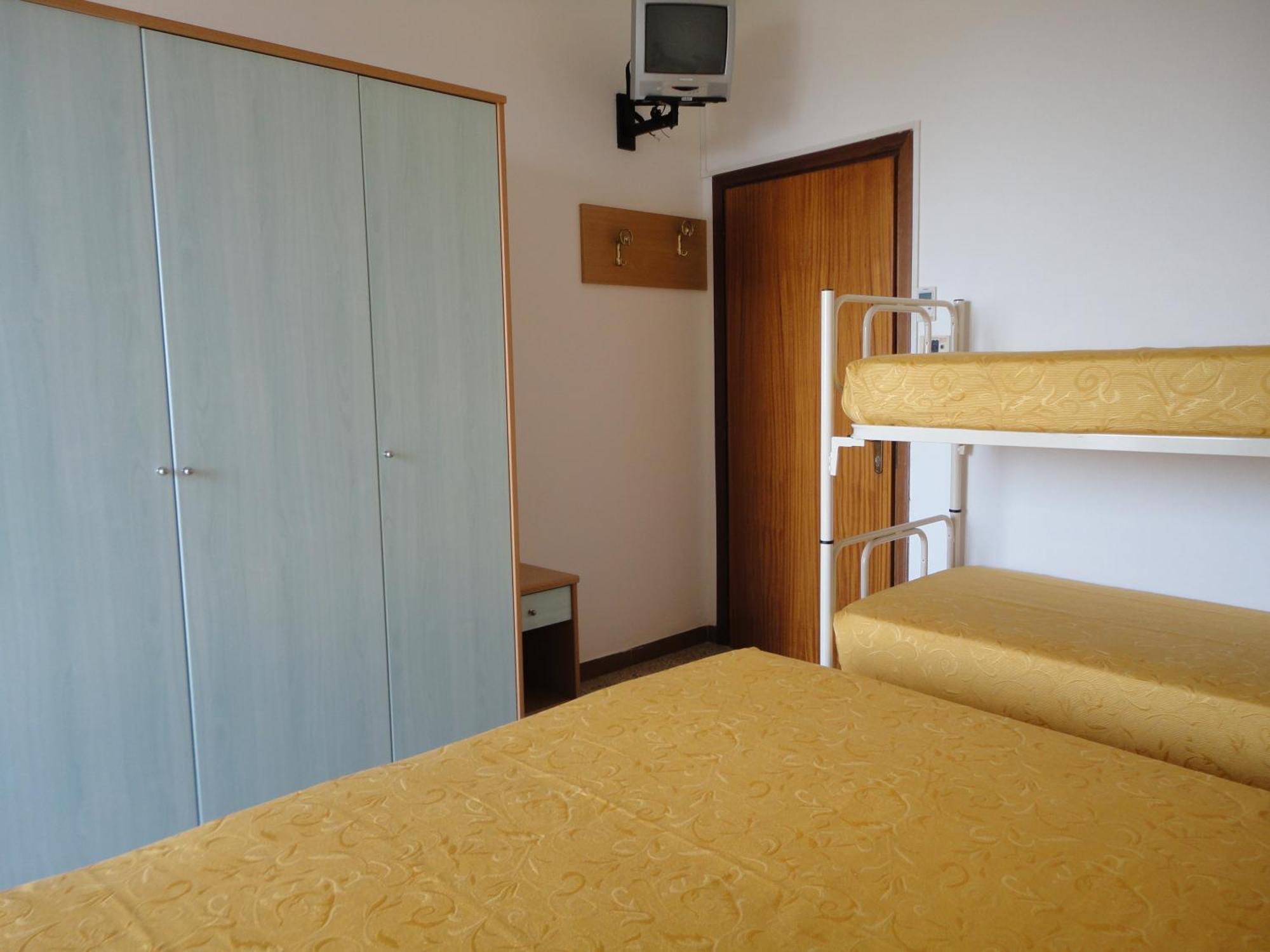 Hotel Euromar Rimini Exterior foto