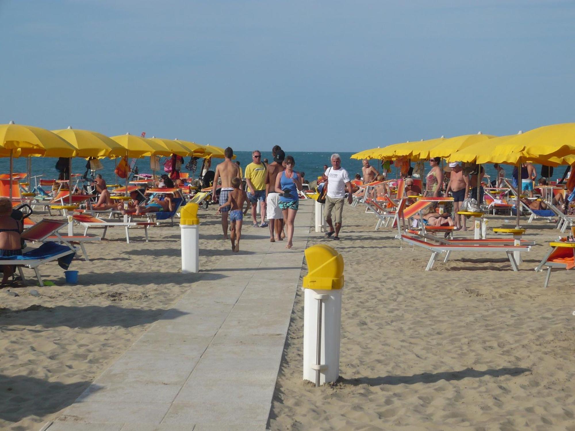 Hotel Euromar Rimini Exterior foto