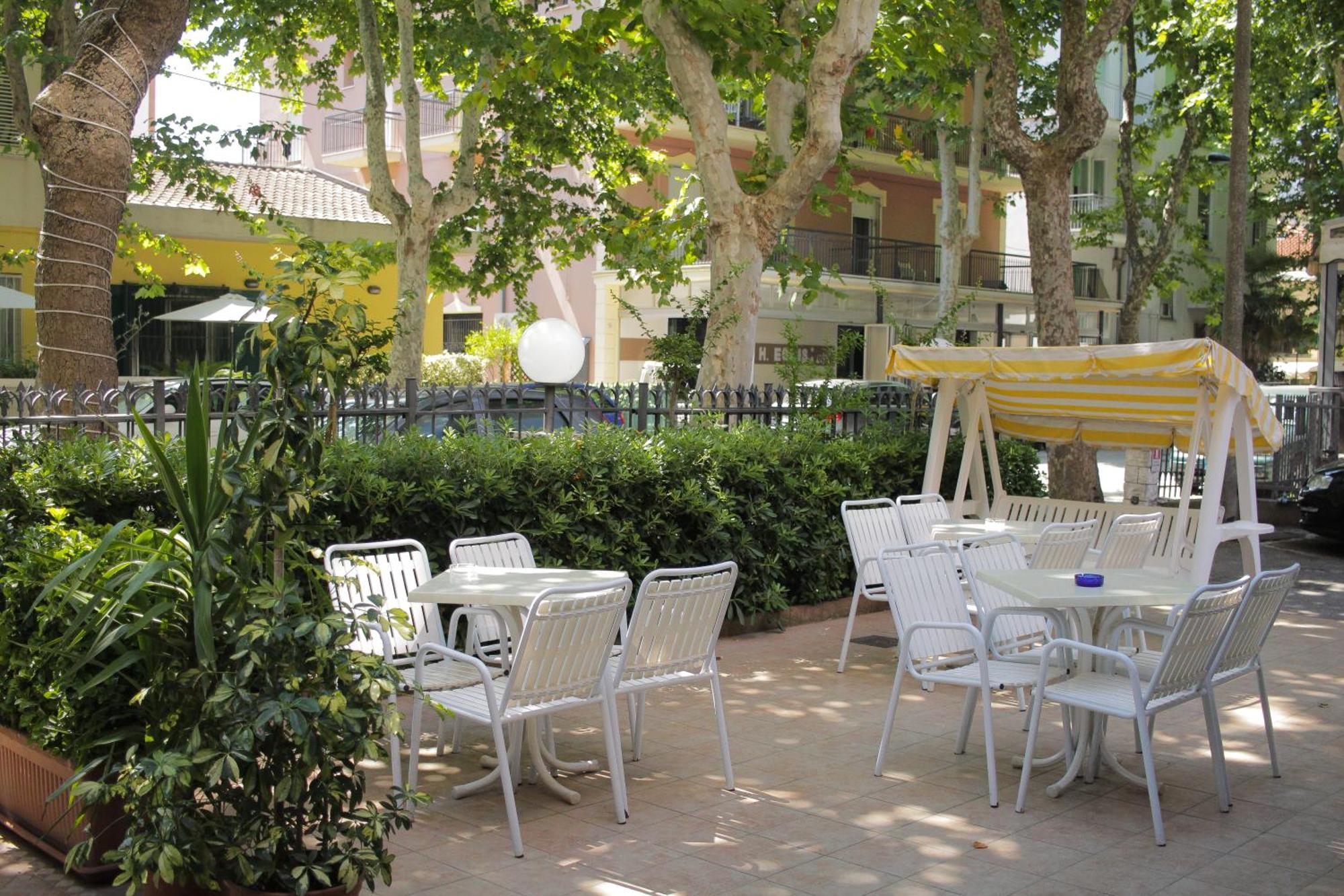 Hotel Euromar Rimini Exterior foto